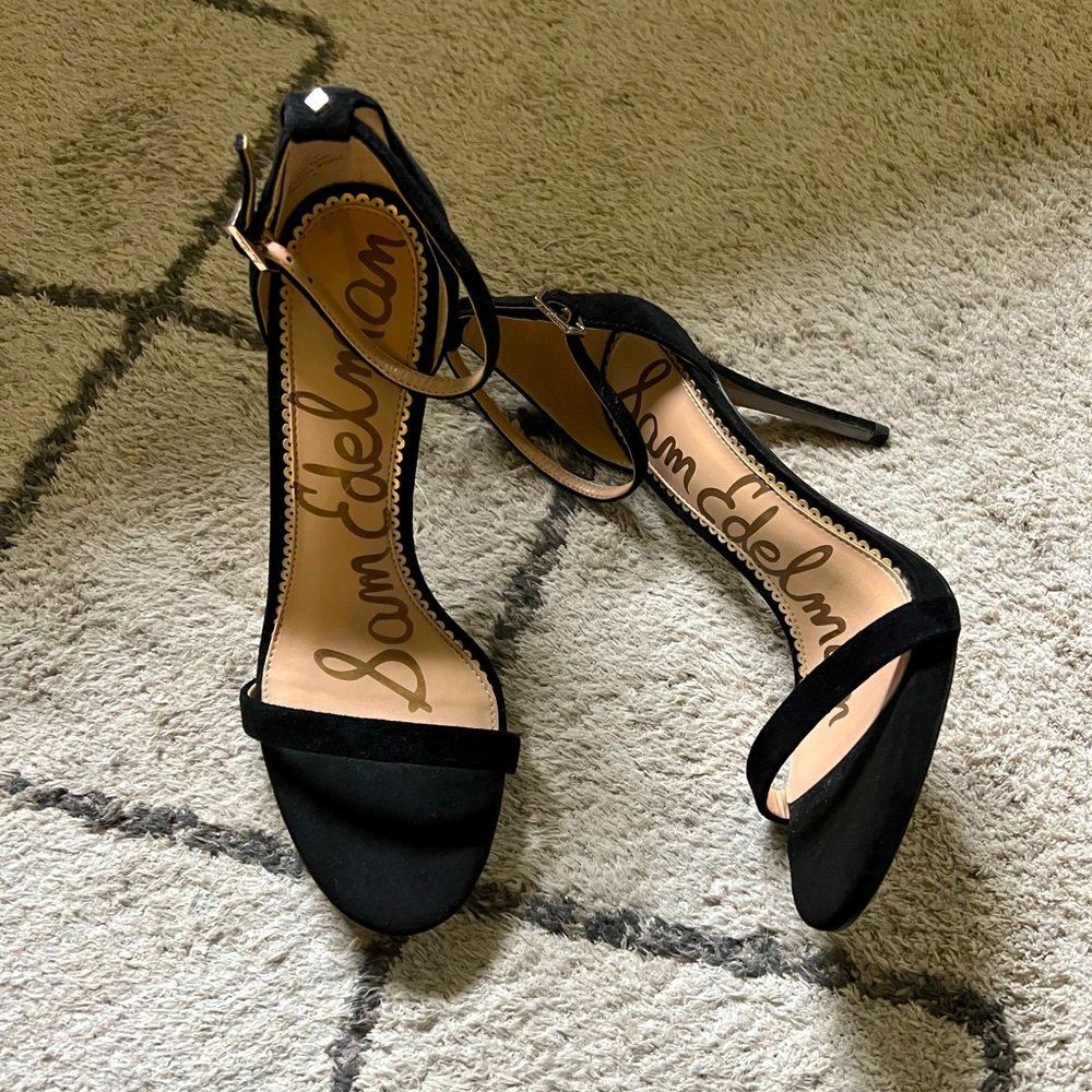 BRAND NEW Sam Edelman Ankle Strap Heels